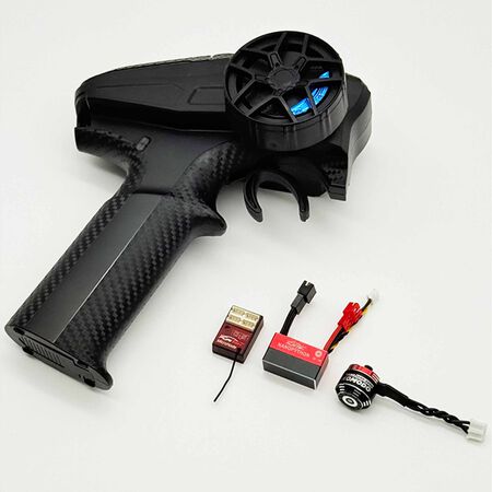 NanoModo 2026 Control System (ESC + Brushless Motor + Gripor V2 TX/RX)) for Axial SCX30