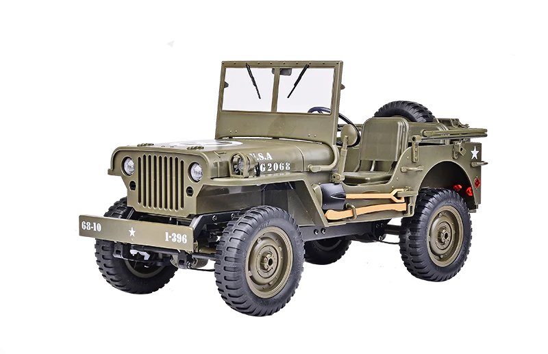 RC Pro 1:10 R/C Willys Jeep G2068