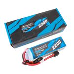 14.8V 2200mAh 4S 45C G-Tech Smart LiPo: Universal