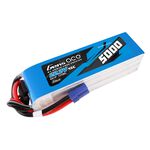 Gens Ace 22.2V 5000mAh 6S 45C G-Tech Smart Lipo: EC5