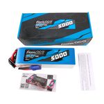 Gens Ace 22.2V 5000mAh 6S 45C G-Tech Smart Lipo: EC5