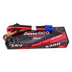 7.4V 5300mAh 2S 60C G-Tech Smart Lipo: EC3