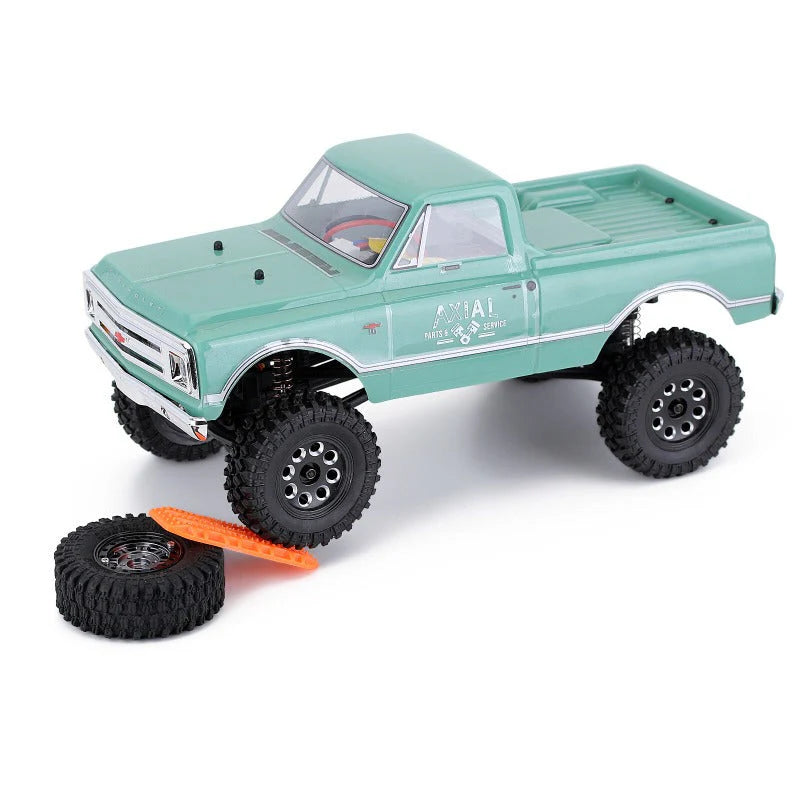INJORA Mini Plastic Sand Ladder Recovery Ramps Boards Scale Accessories for 1/24 1/18 RC Crawlers