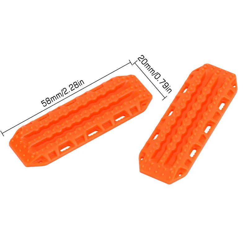 Board Ramp Ladder INJORA Mini Plastic Sand Ladder Recovery Ramps Boards Scale Accessorie ...