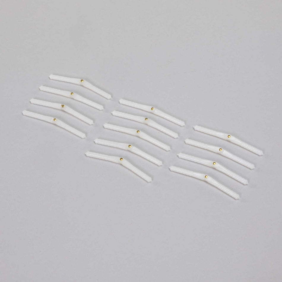 Hangar 9 HAN-4408 Barbed Hinges 30-Pack