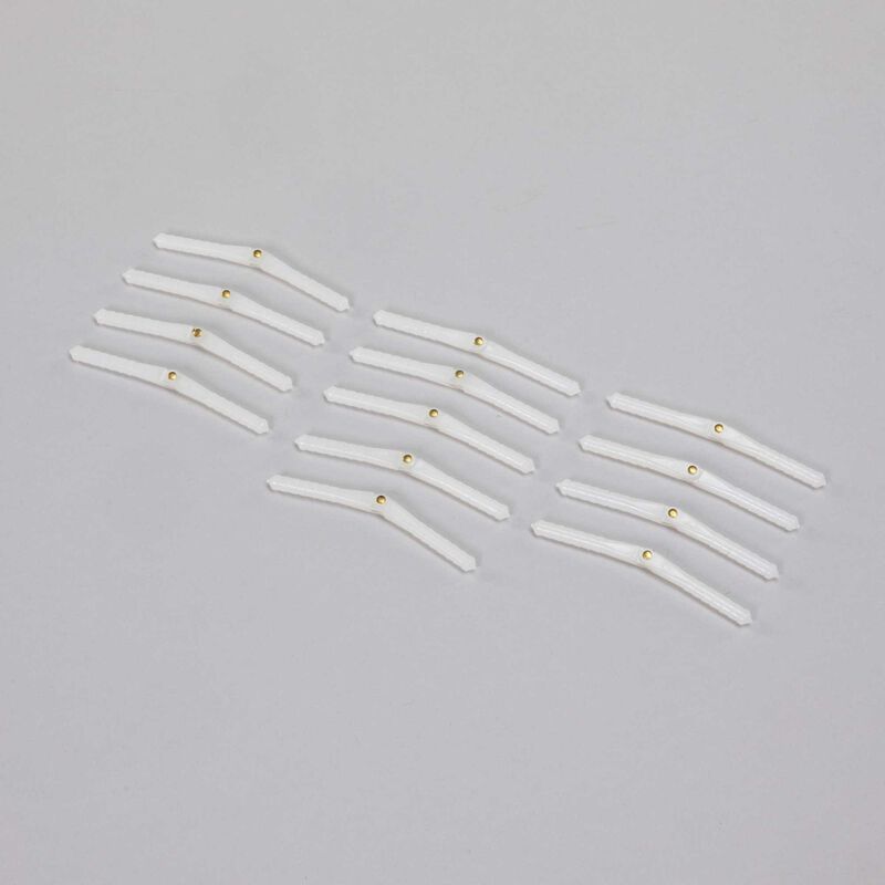 Hangar 9 HAN-4440 Small Barbed Hinges, 3/32" (60)