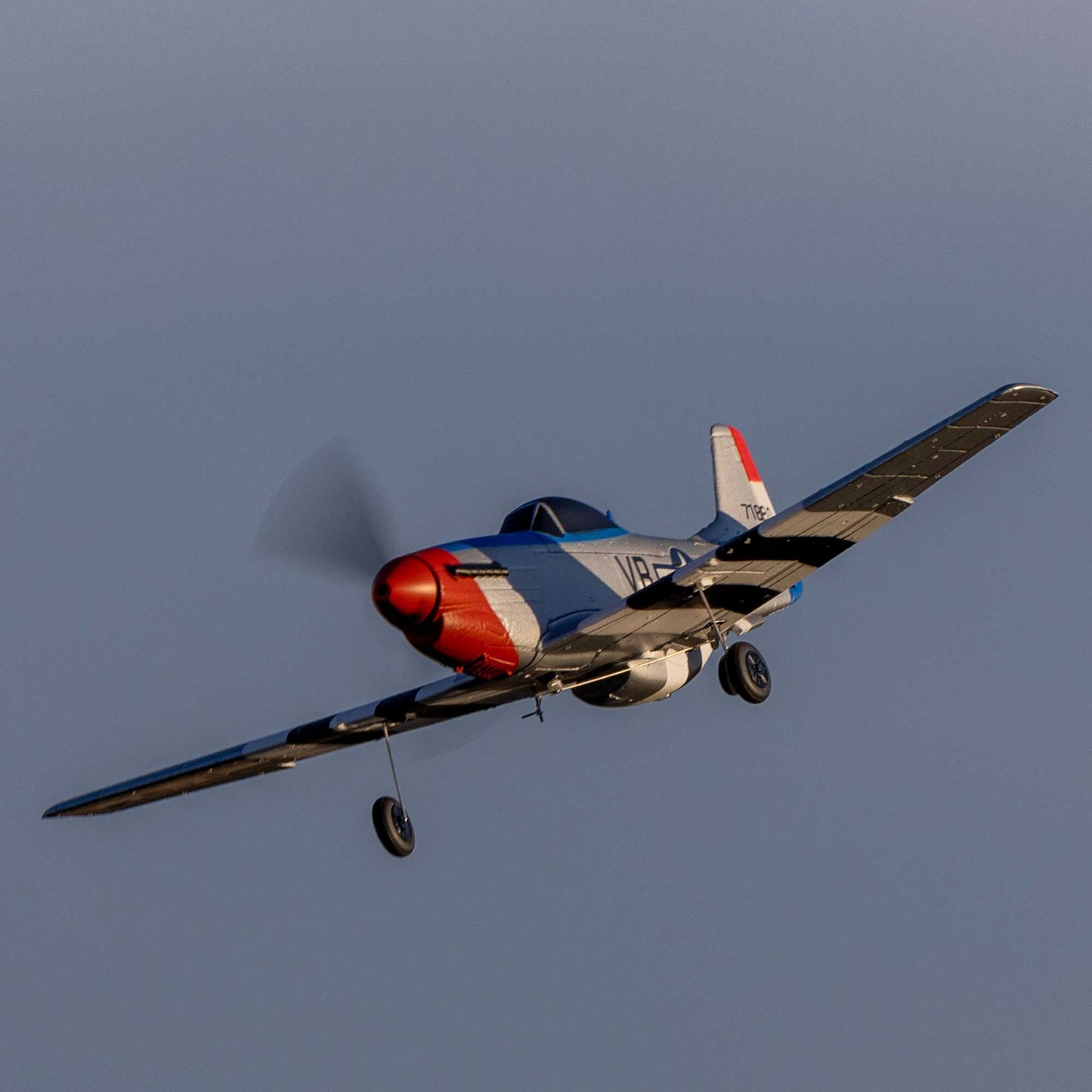 Hobby Zone P-51D Mustang 450mm RTF with SAFE