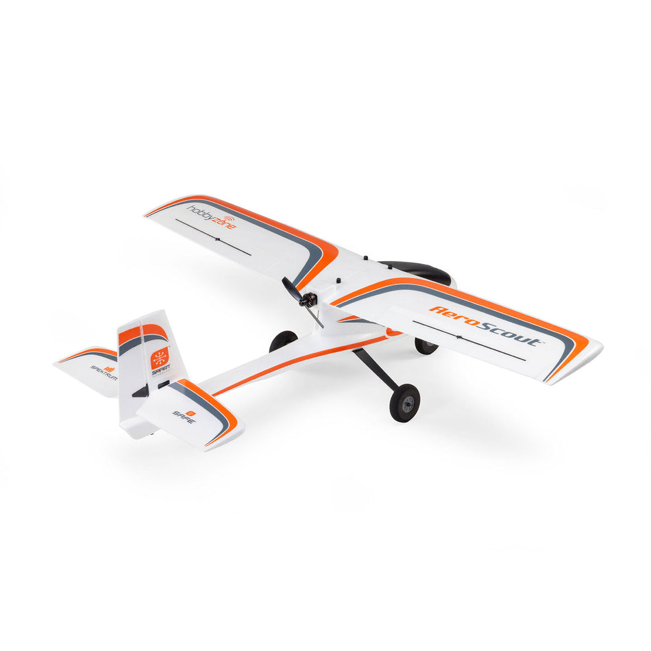 HobbyZone AeroScout S 2 1.1m BNF Basic with SAFE