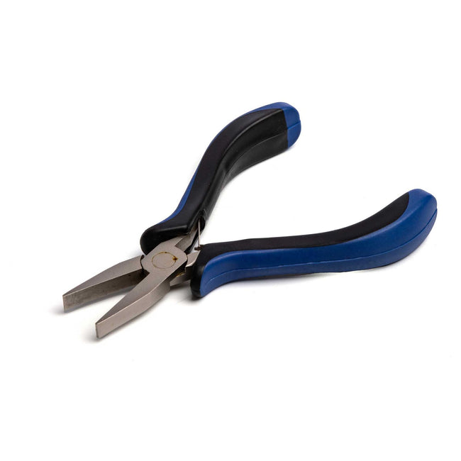 PLIERS SPRINGLOADED FLAT NOSE