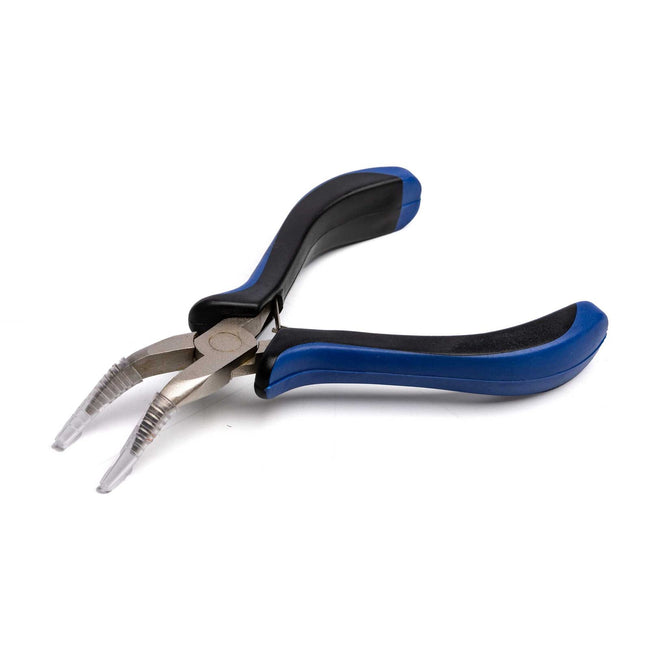 PLIERS SPRINGLOADED BENT NOSE