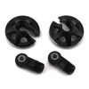 Aluminum HeavyDuty Locking Shock Rod Ends:Arrma 6C