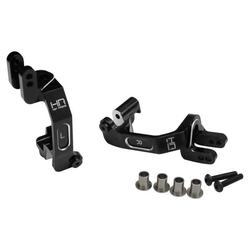 Hot Racing Aluminum Front C-Hubs / Caster Blocks – Fits ARRMA 1/10 4x4 Models [HRAATF1901]