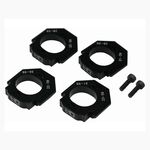 Hot Racing  Aluminum Motor Mount 16- 27T Grom