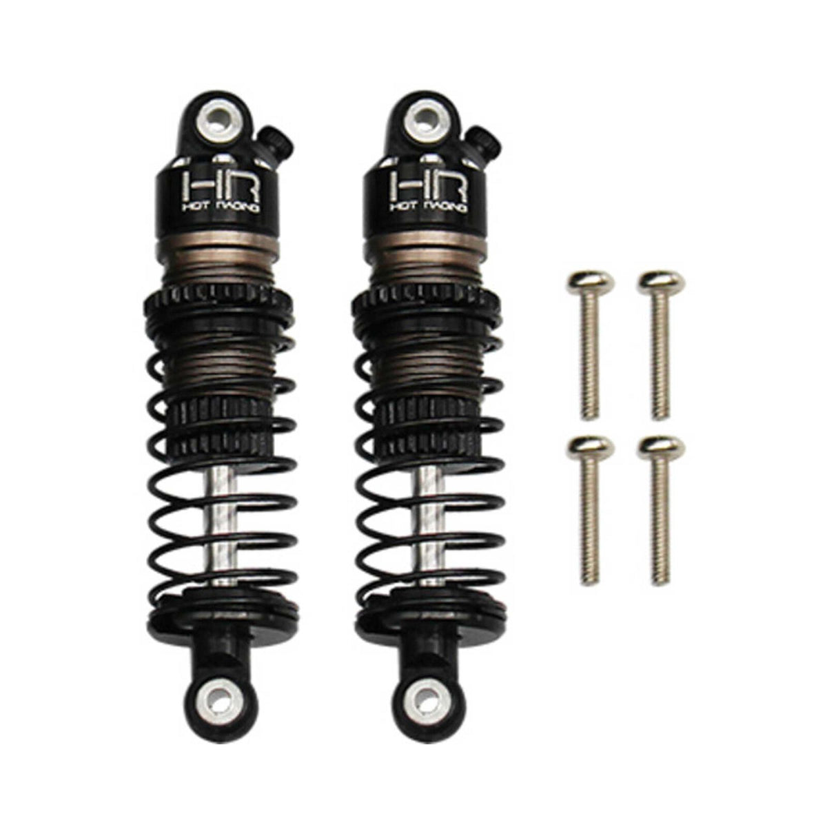 Shocks For Micro Racing Hot Racing Rear 35.5mm Aluminum Threaded Shocks (2), 1/24 Losi Micro-B ...