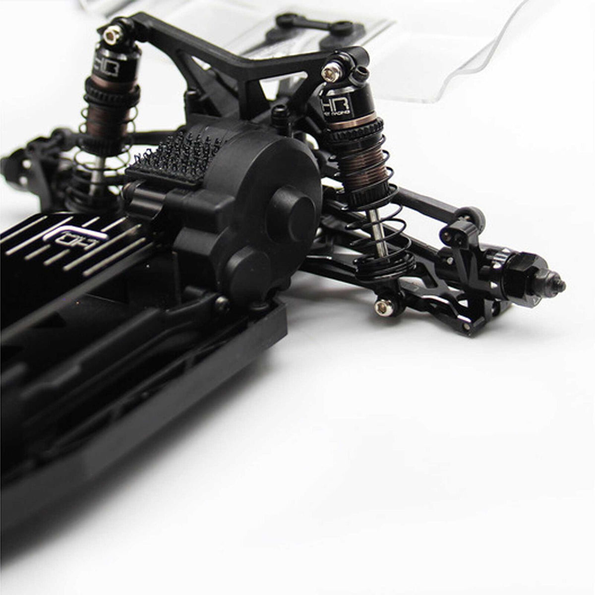 Shocks For Micro Racing Hot Racing Rear 35.5mm Aluminum Threaded Shocks (2), 1/24 Losi Micro-B ...