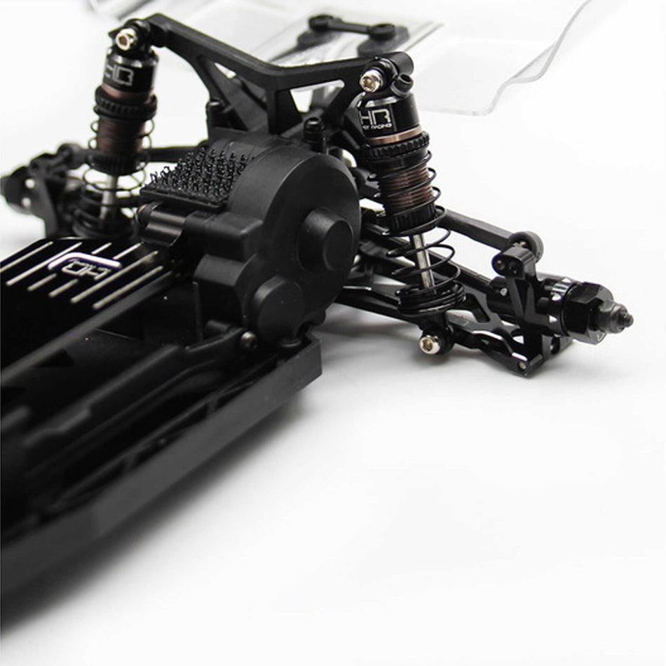 Hot Racing Rear 35.5mm Aluminum Threaded Shocks (2), 1/24 Losi Micro-B