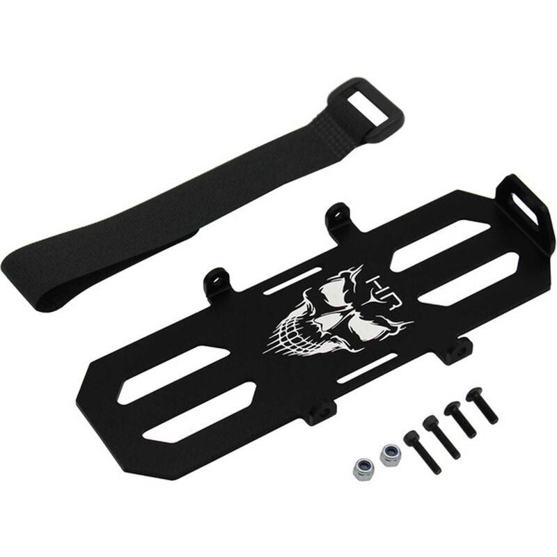 Hot Racing HRALMJ100LC01 Aluminum LCG Battery Mount Kit LMT