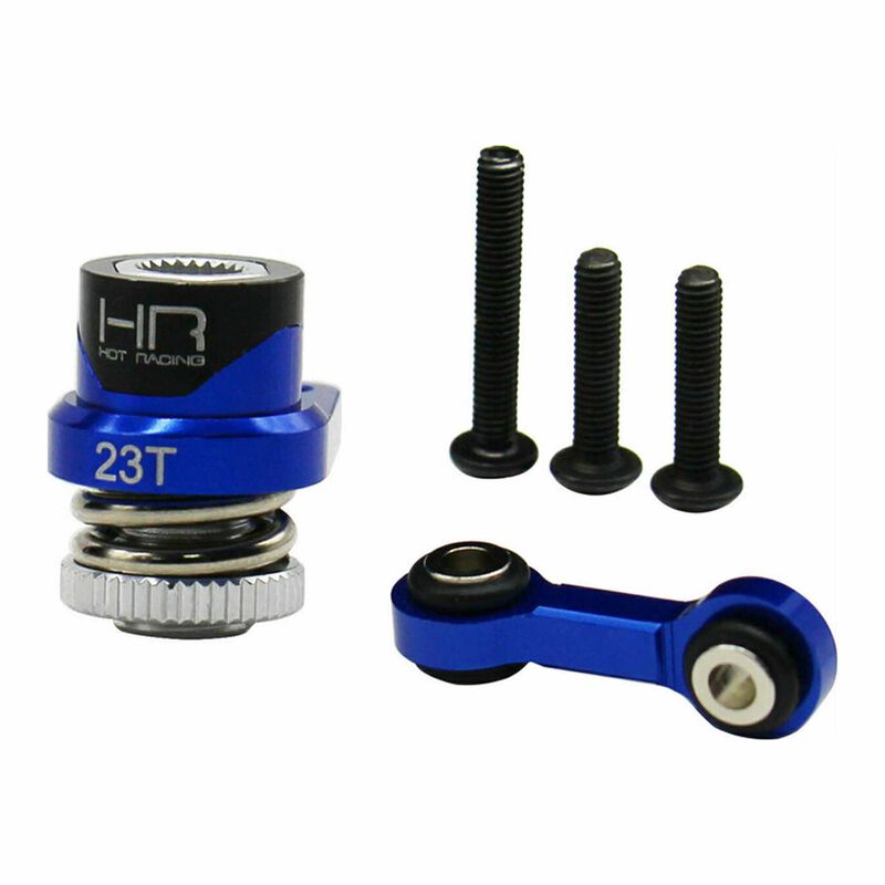 Hot Racing CNC Aluminum 23T Servo Saver Mini Maxx