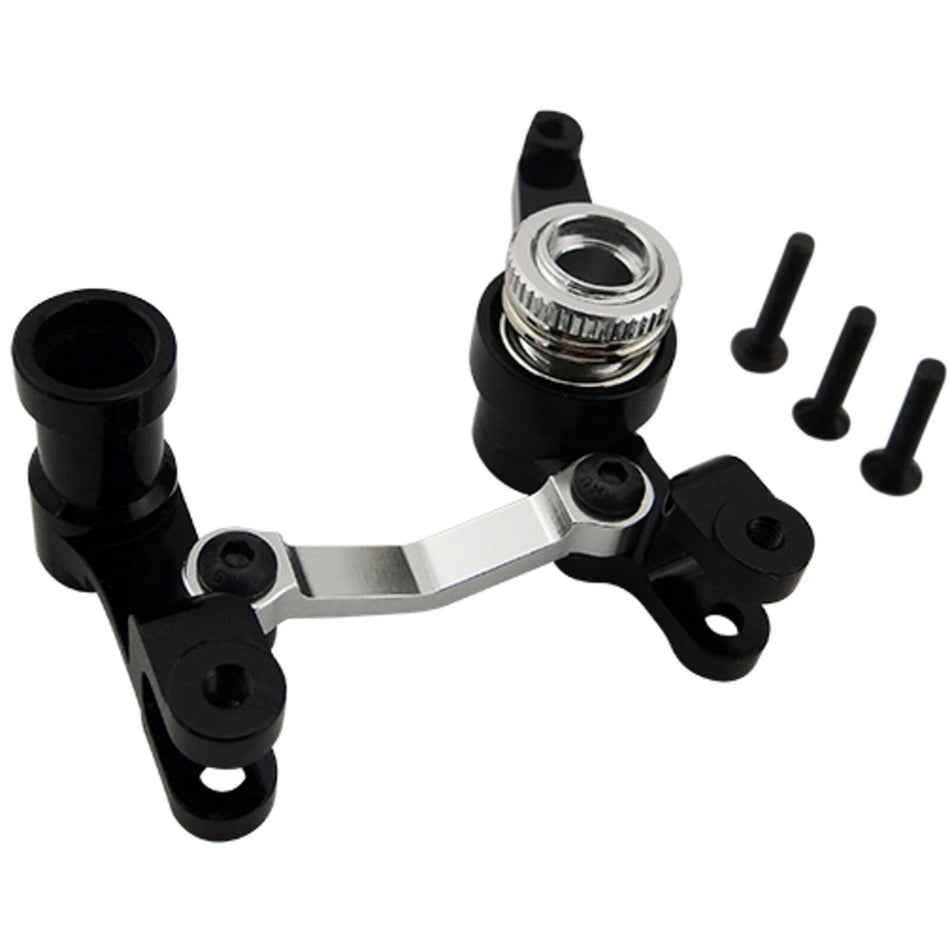 Hot Racing Adjustable Bellcrank & Servo Saver: Slash, Rally, Stampede