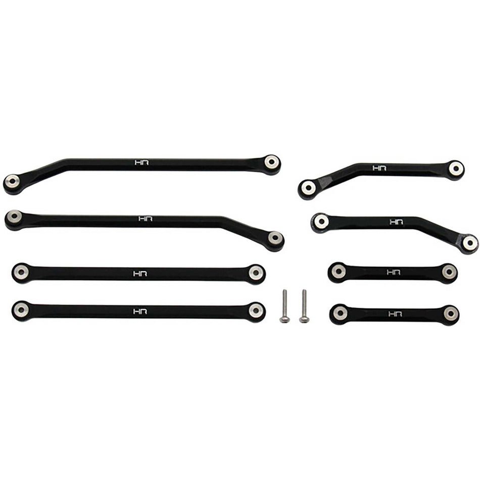 Hot Racing  Aluminum High Clearance 4 Links Set for 5.25 Scx24