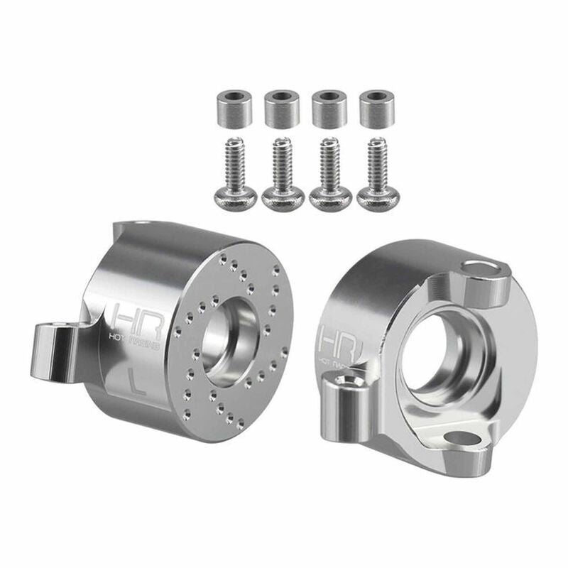 Hot Racing T6 Aluminum Front Steering Blocks (Knuckles) - SCX30