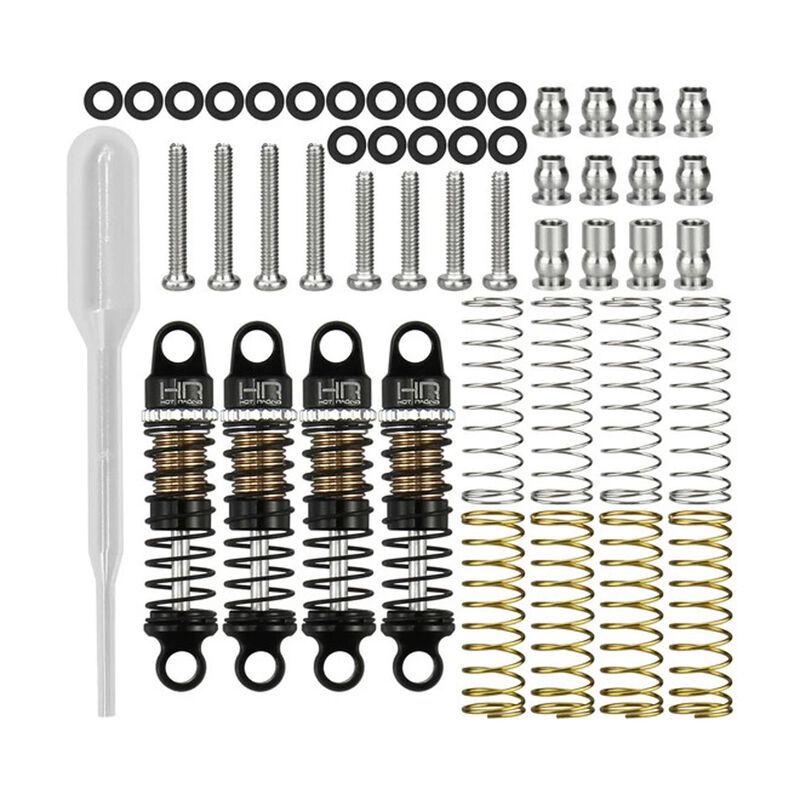 Hot Racing HRASXTY260XP HD Oil Dampers (4) 26mm SCX30