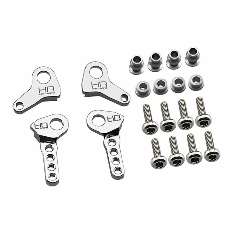 Hot Racing HRASXTY28FB08 T6 Aluminum Suspension Flex Blades — SCX30