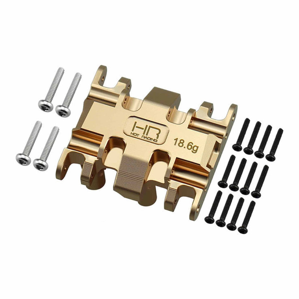Brass Center Gear Box Mount - SCX30