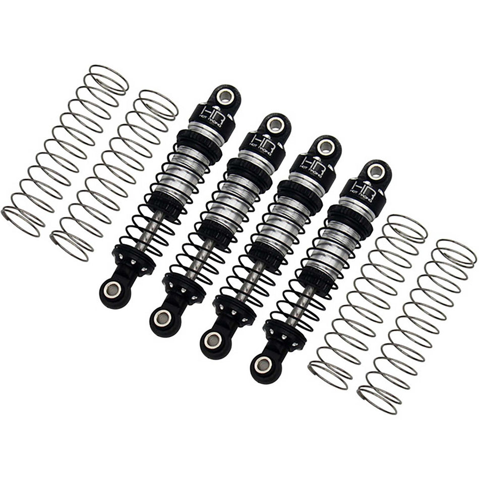 Threaded Aluminum Shocks Full Set TRX4-M