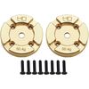 50.4g Brass Currie F9 Portal Knuckle: UTB18