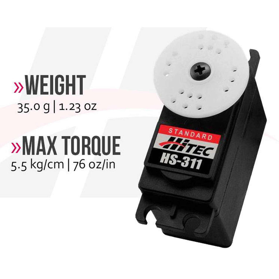 Hitec Standard Servo, HS-311