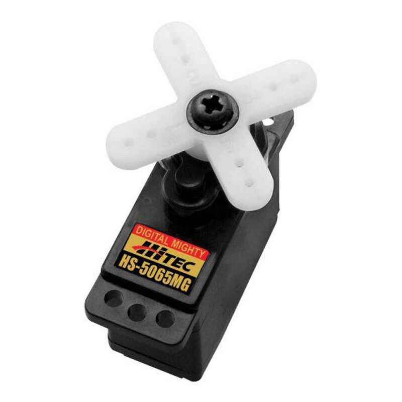 Hitec Micro Servo, Digital, HS-5065MG: Universal