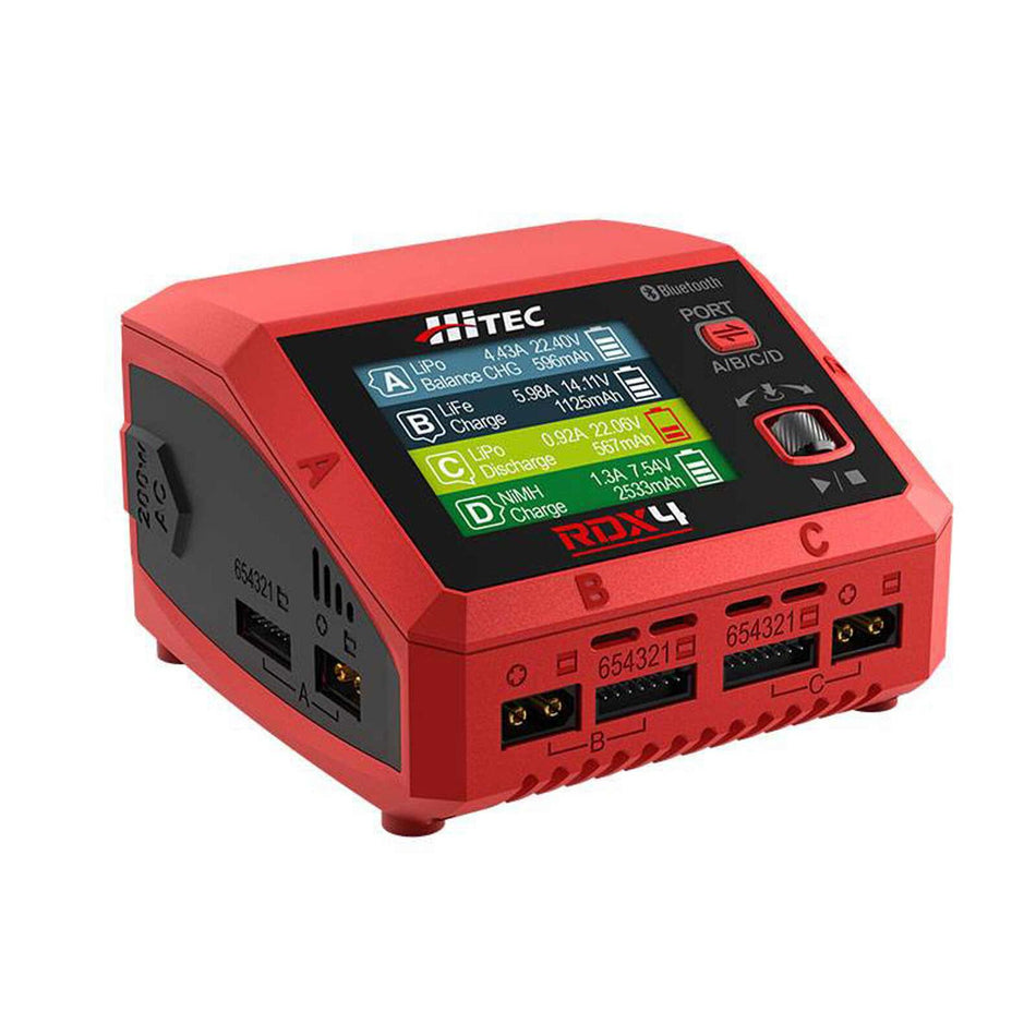 Hitec RDX4 AC/DC Multi-Function Smart Charger