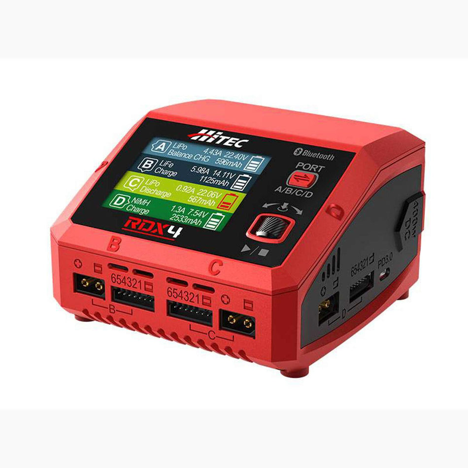 Hitec RDX4 AC/DC Multi-Function Smart Charger