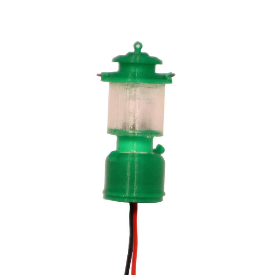 1/10 Scale RC Lantern with LED – 12V Light-Up Accessory for Crawlers & Scale Rigs