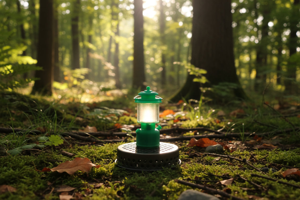 置物 green light 1/10 Scale RC Lantern with LED – 12V Light-Up Accessory for