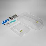 L8 Night G3 speedway body, decked with rear spoiler, LW