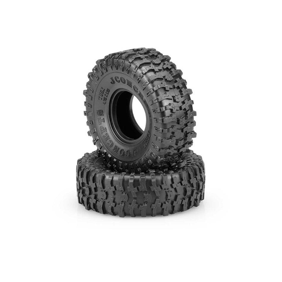 Tusk - Performance Scaler Crawler Tire, Green Compound, 4.75in. OD, for 1.9" Wheel