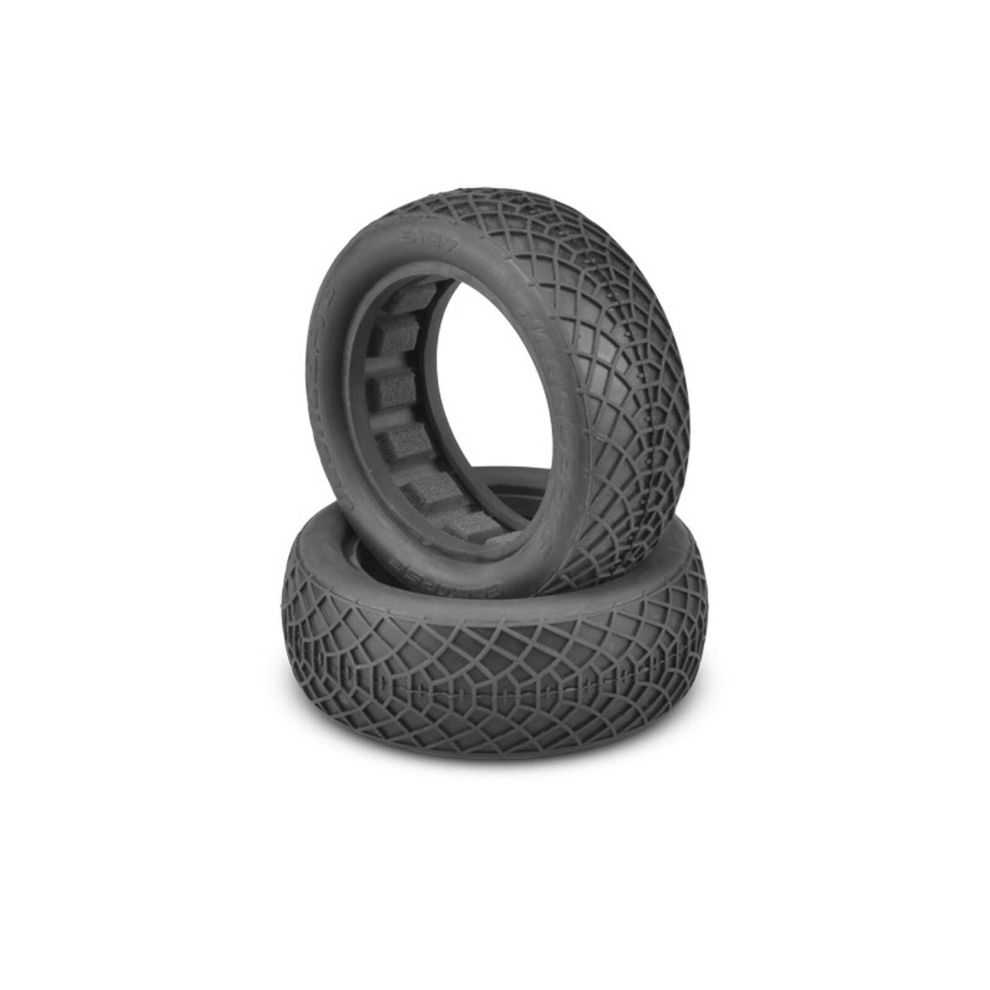 Ellipse 2.2 2wd Front Tires - Aqua Compound