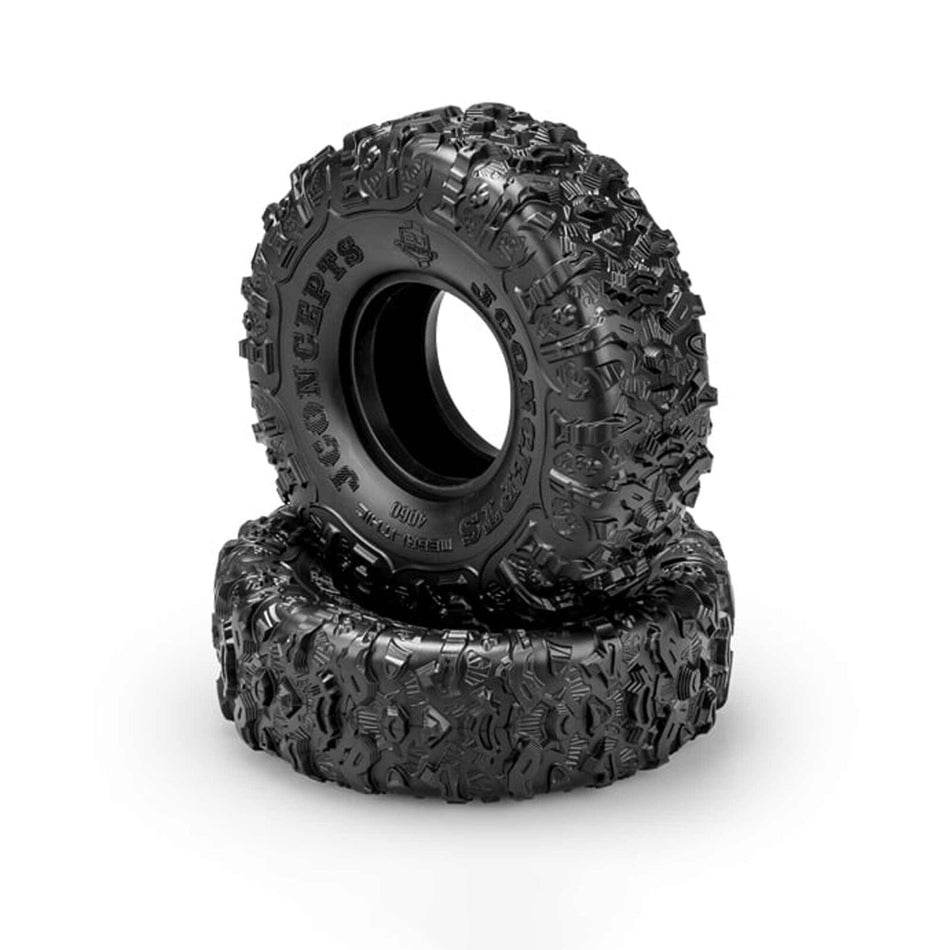 JConcepts Megalithic - green compound - performance 1.9" scaler tire (4.75in OD)
