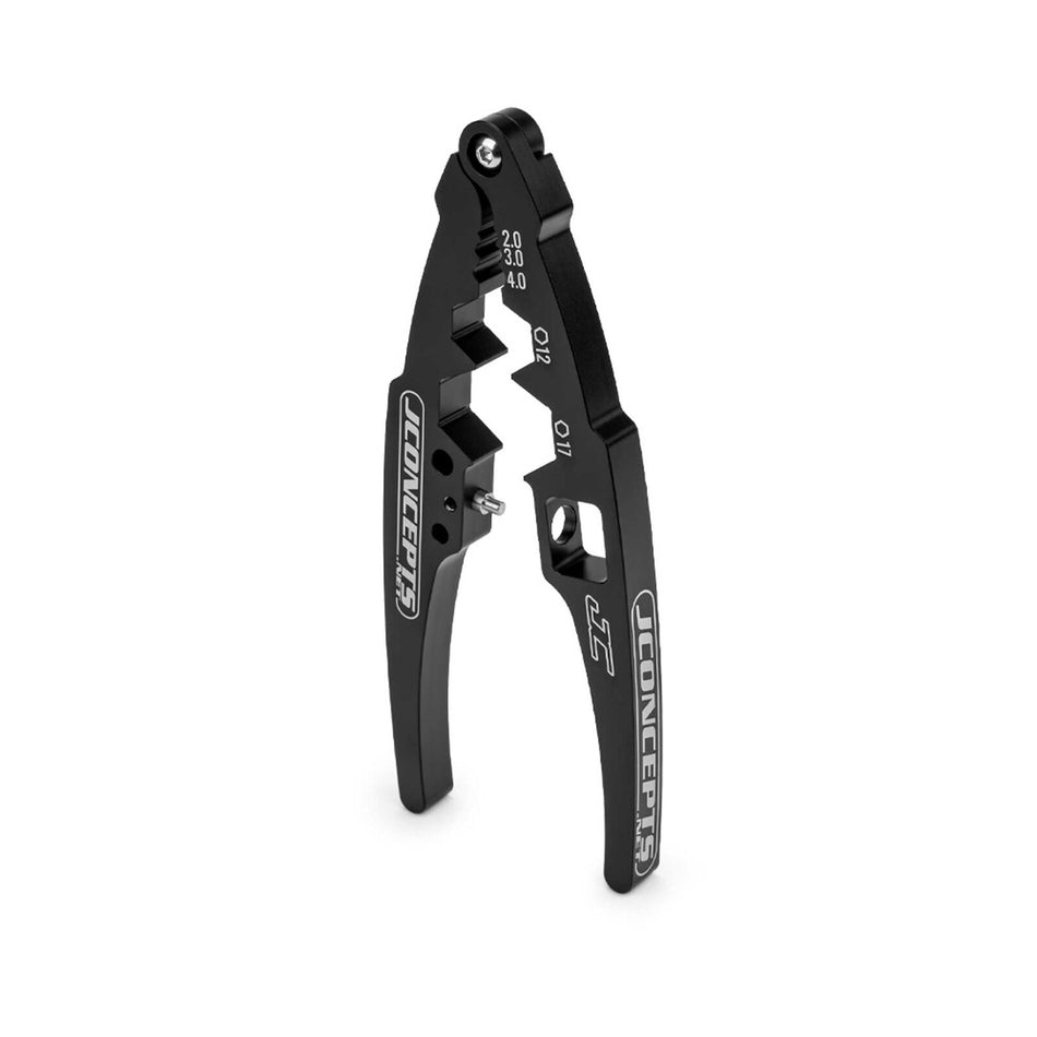 JConcepts shock shaft multi-tool pliers, black