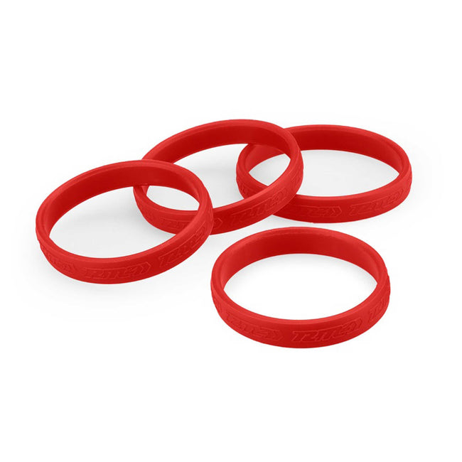 RM2 Red Hot Tire Bands, Red