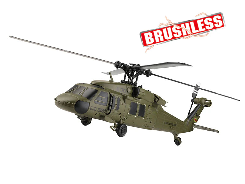 RC Pro 4ch UH-60L R/C helicopter brushless K170