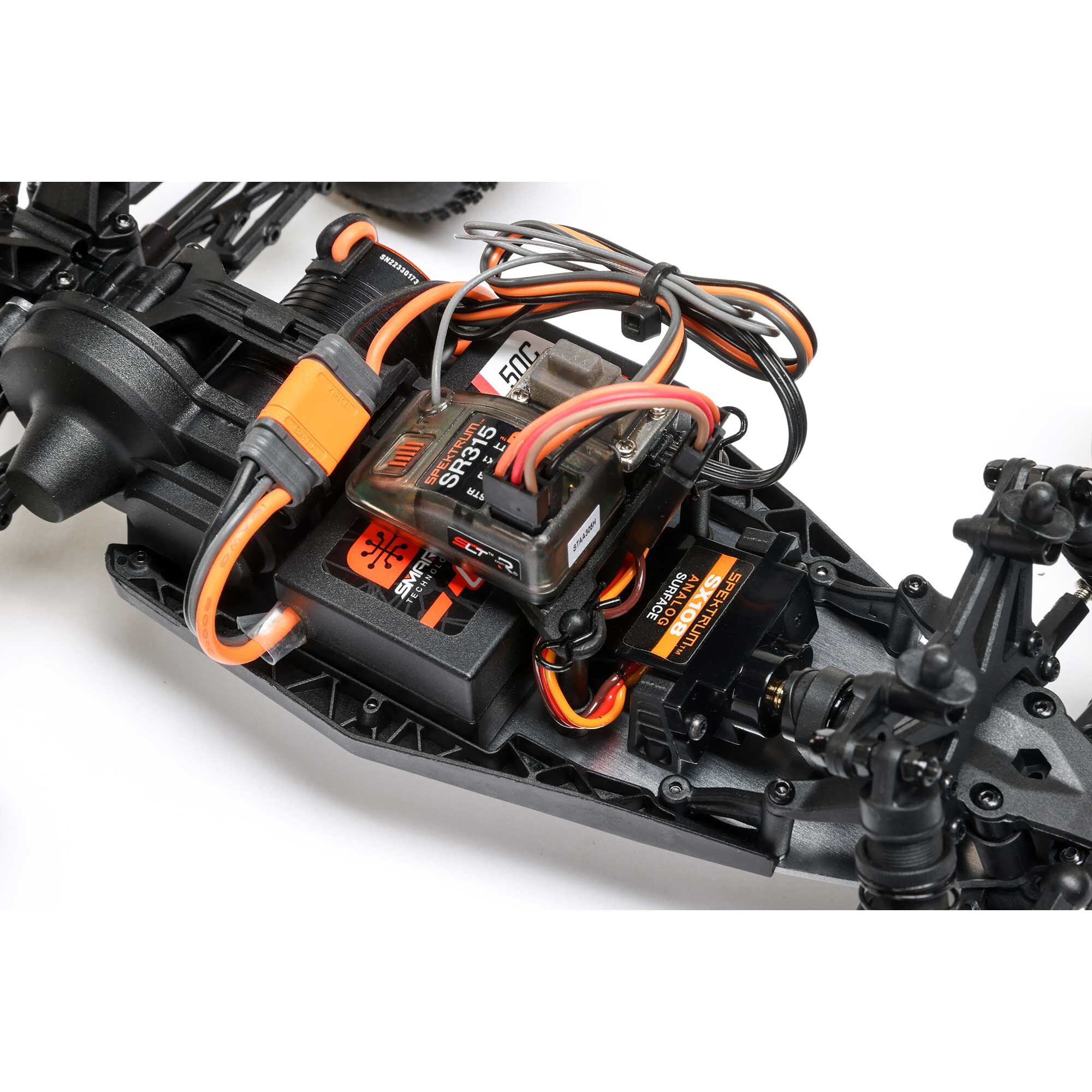 Losi Mini T 2.0 Brushless V2 RTR, Red – Superstition Hobbies