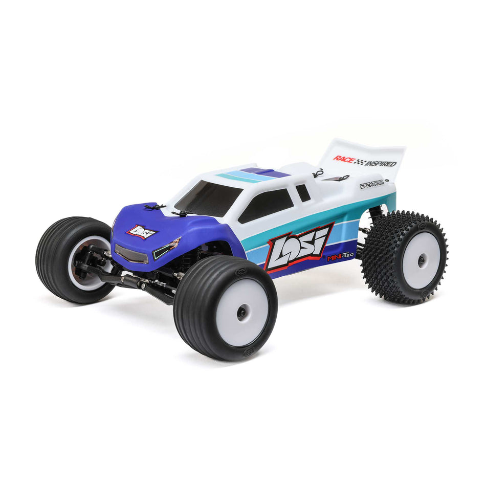 Losi Mini T 2.0 Brushless V2 RTR, Blue