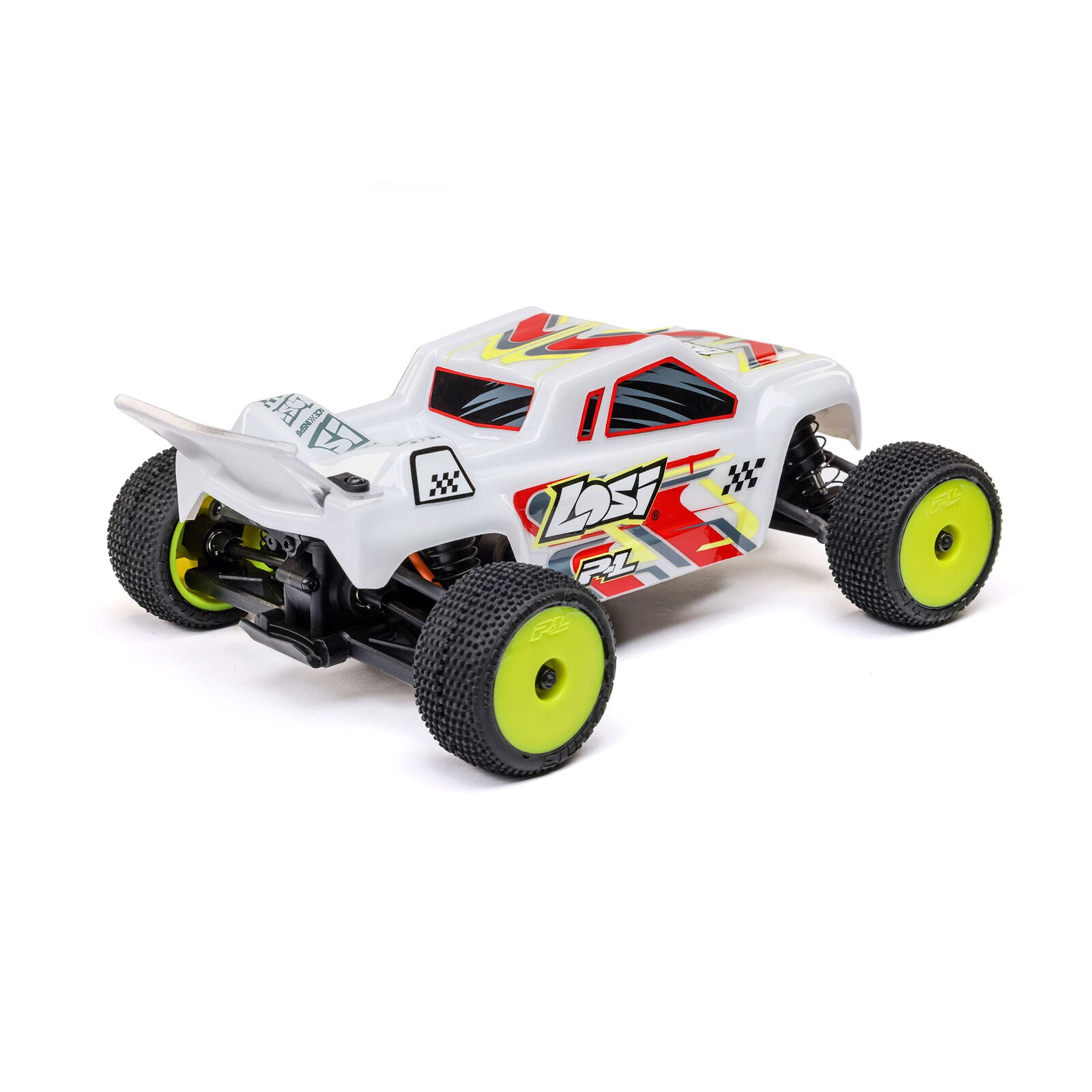 Losi Micro-T 2.0 フルセット Losi 1/28 Micro-T 2S 2WD RTR Stadium Truck (Battery & Charger