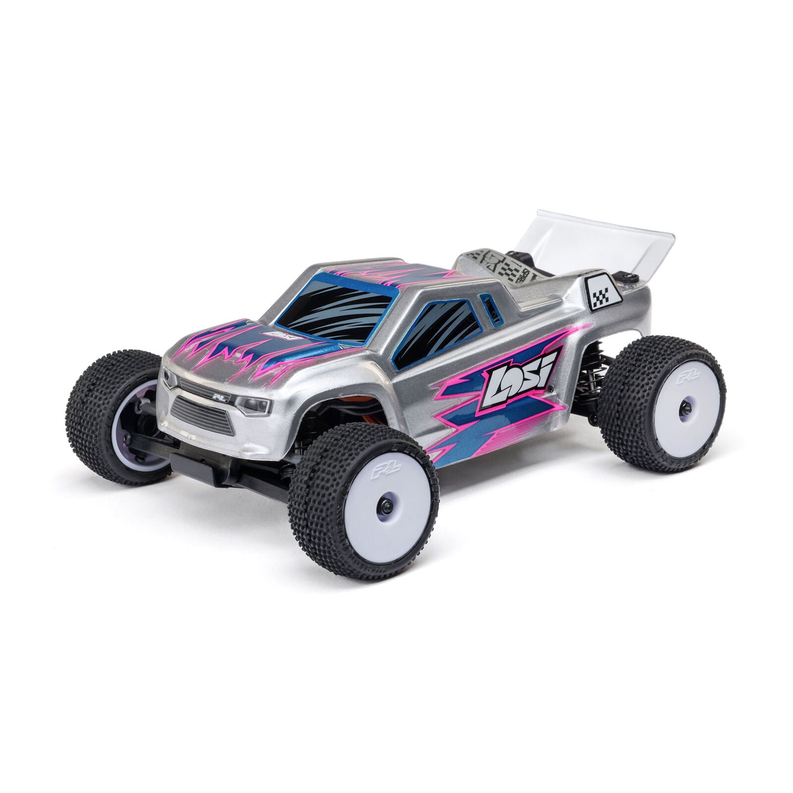 Losi 1/28 Micro-T 2S 2WD RTR Stadium Truck (Battery & Charger