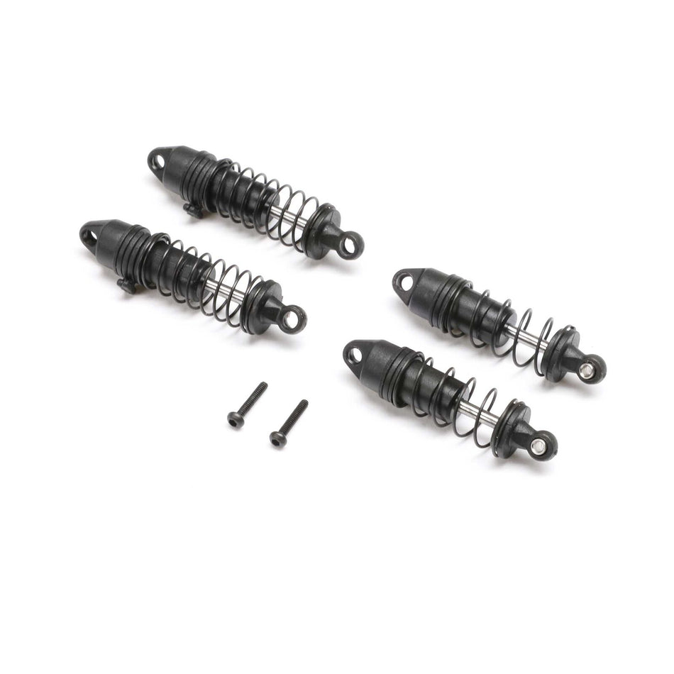 Losi Shock Set, Assembled: Micro-B