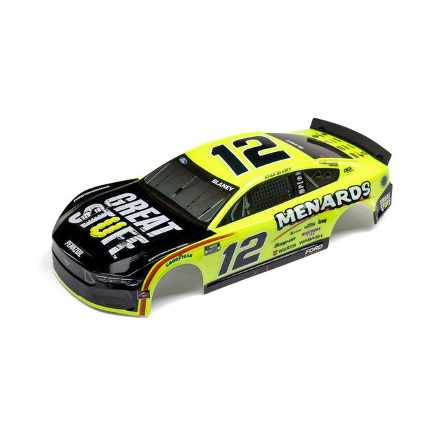 Losi Blaney #12 Losi Menards 2024 Body: NASCAR GROM