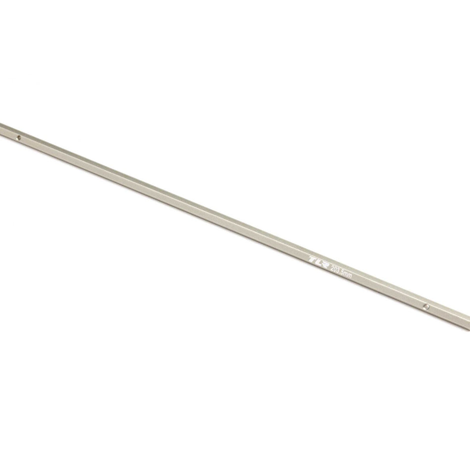 Losi Center Driveshaft, Aluminum, 225mm: NASCAR GROM